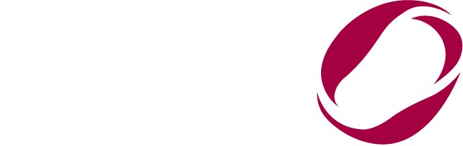 Un fond blanc avec un cercle rouge au milieu.