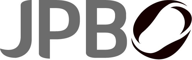 Le logo de jpbo est un logo gris et noir sur fond blanc.
