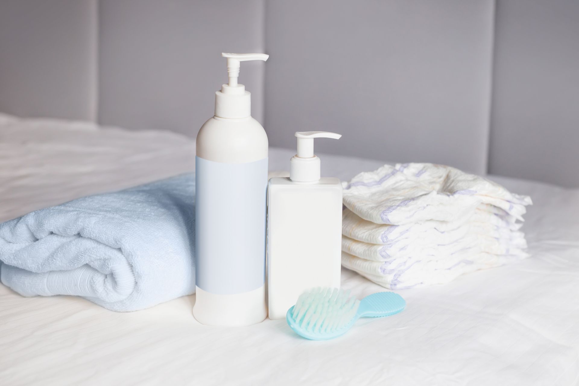 Des cosmétiques pour bébé