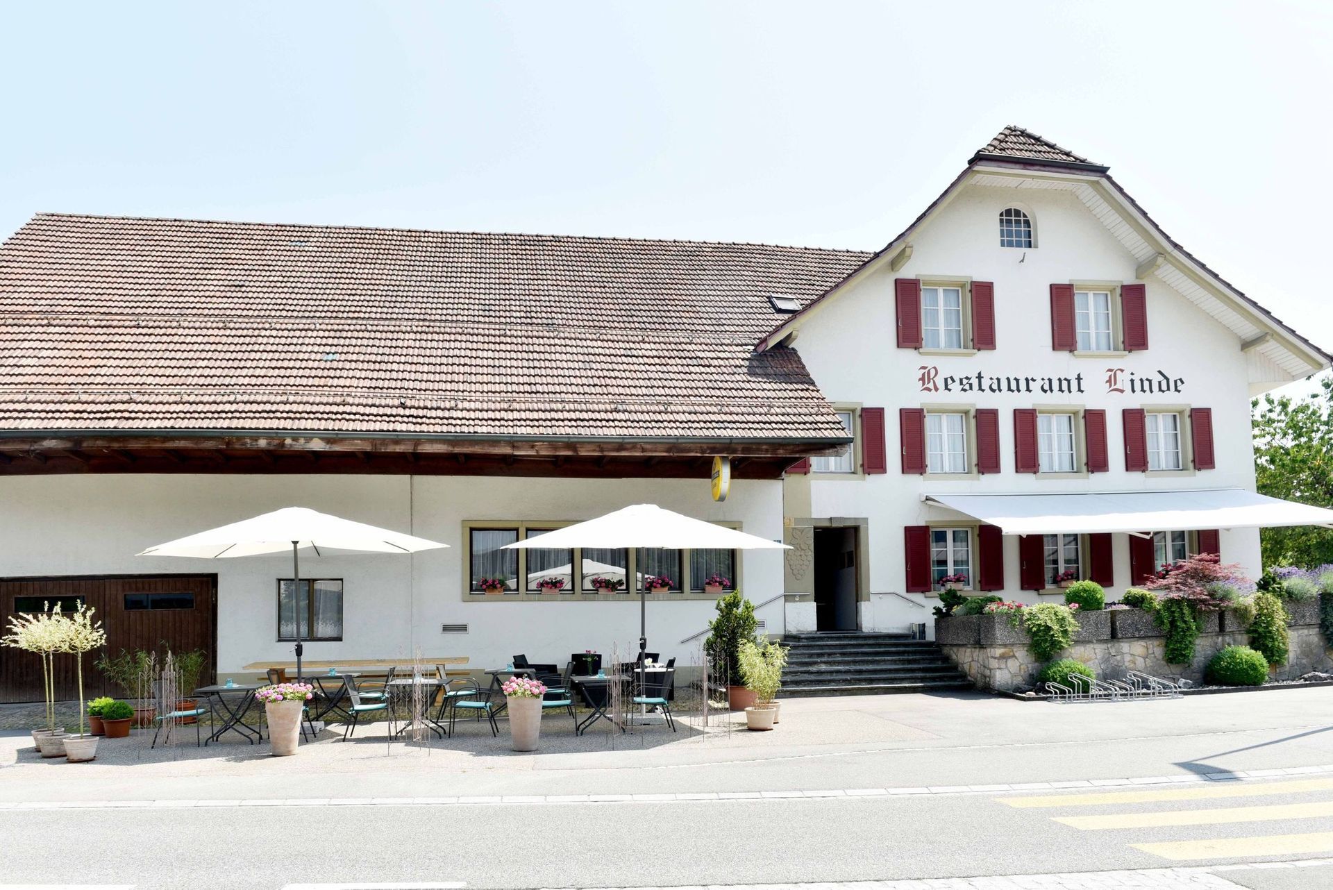 restaurant linde - schweizer küche - kappel solothurn