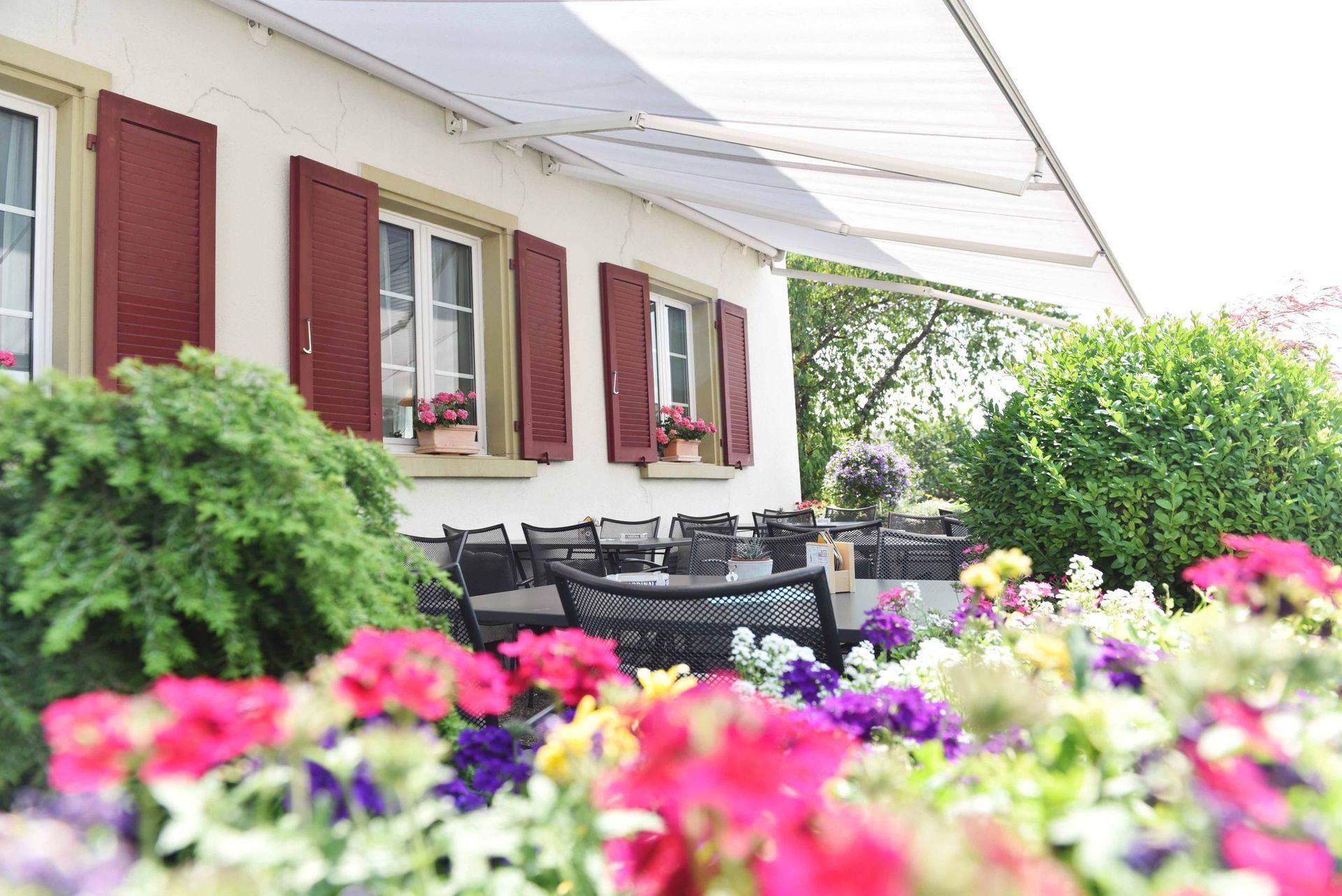 restaurant linde - schweizer küche - kappel solothurn