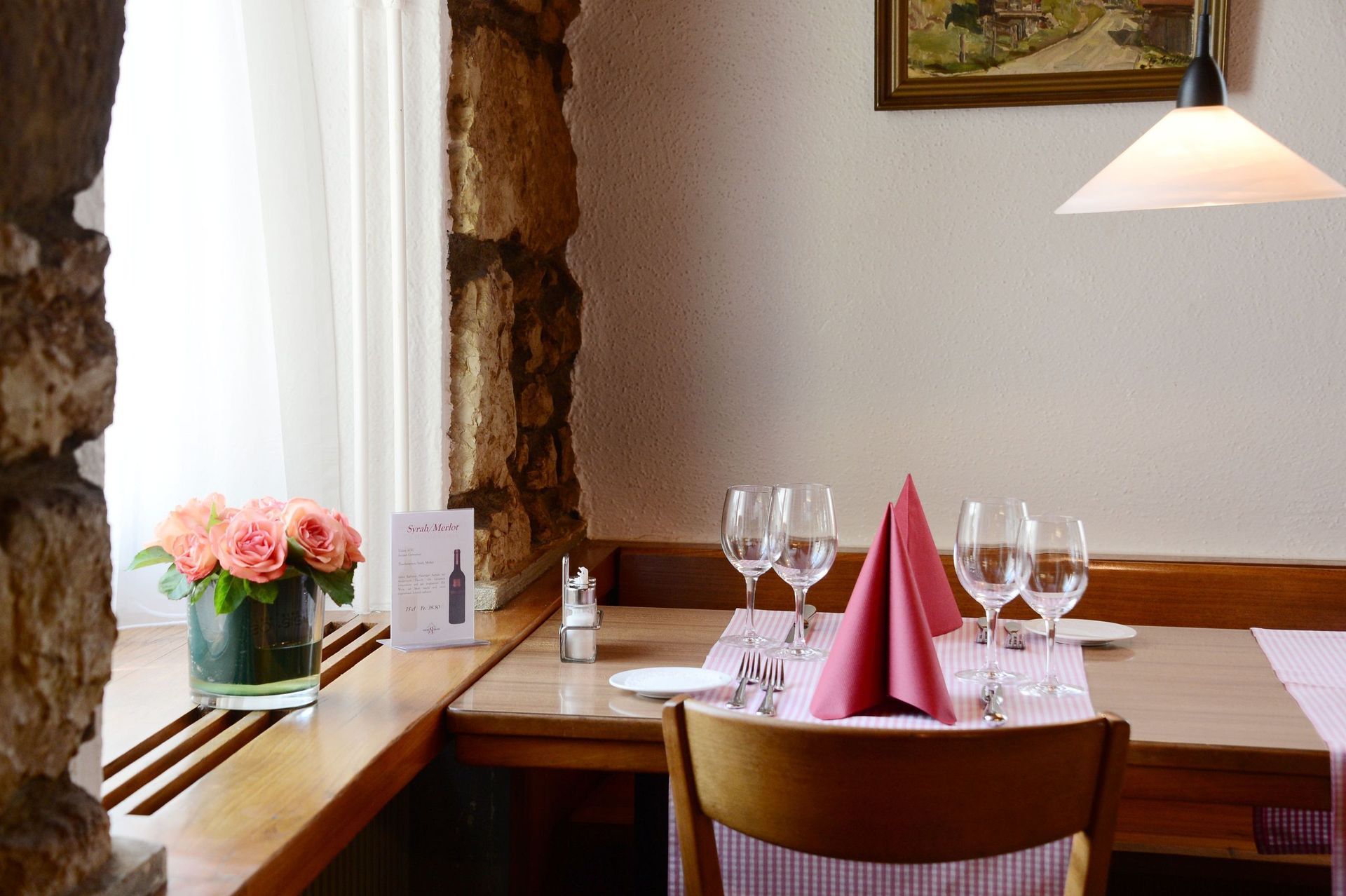 restaurant linde - schweizer küche - kappel solothurn