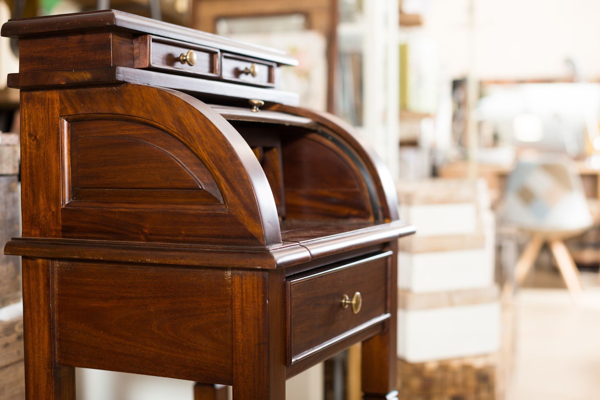 Meuble de bureau en bois