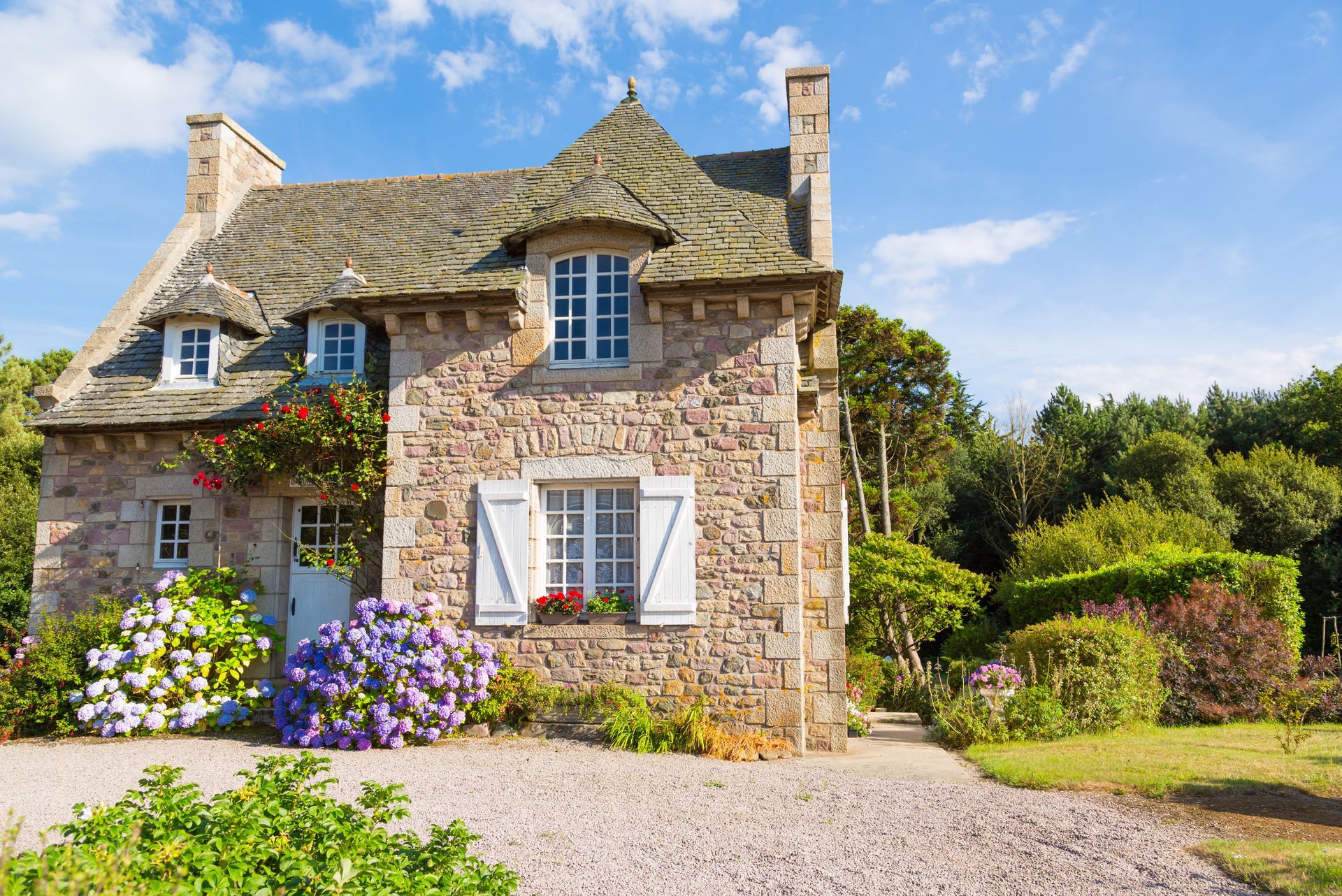 Maison de normandie