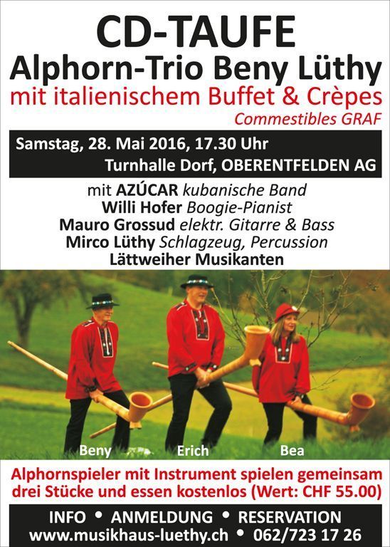 Musikhaus Lüthy | Wöschnau