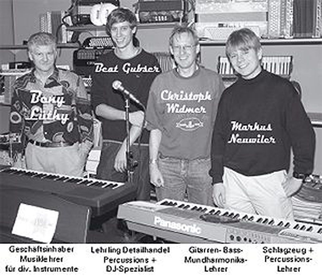 Trio - Musikhaus Lüthy