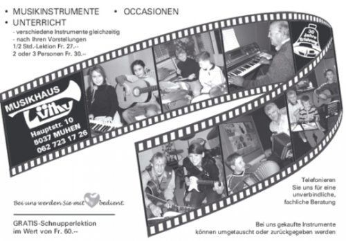 Trio - Musikhaus Lüthy