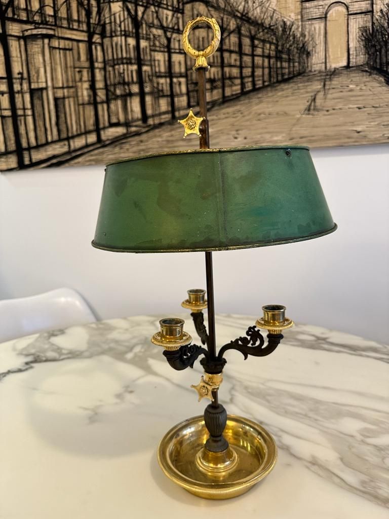 LAMPE BOUILLOTTE FIN 18 EME DEBUT 19 EME