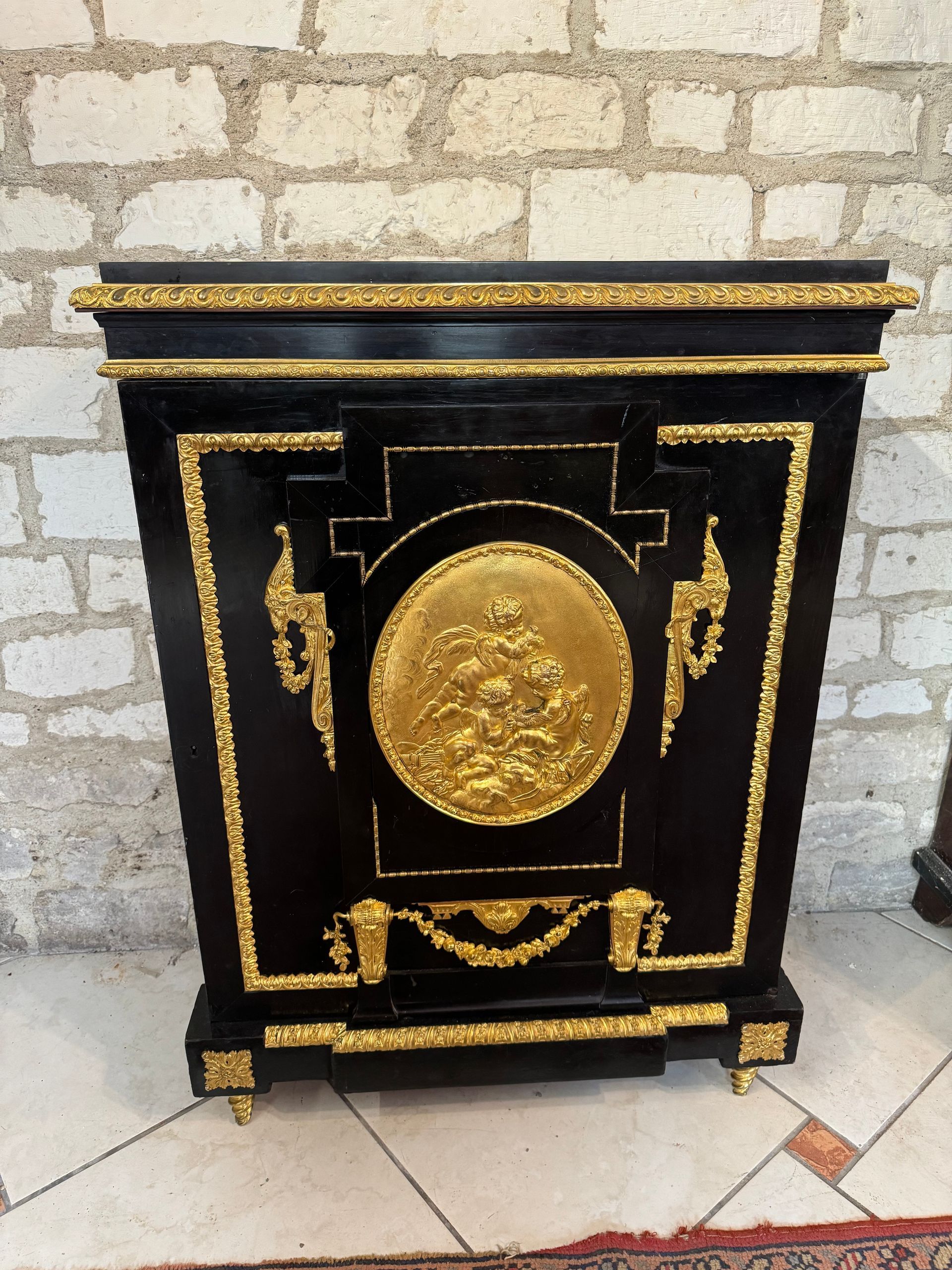 Buffet Hauteur D’appui - Estampillé De Monbro Aîné