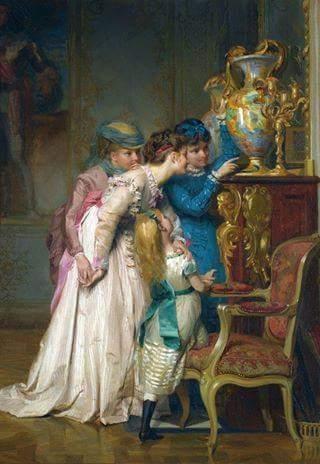 Scène d'enfants