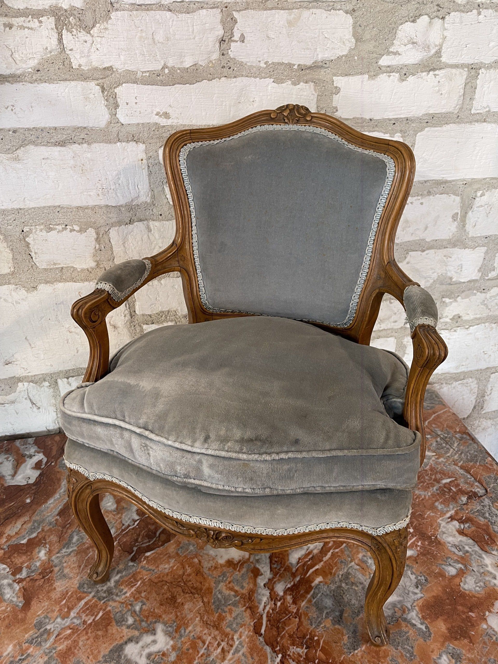FAUTEUIL D ENFANT LOUIS XV