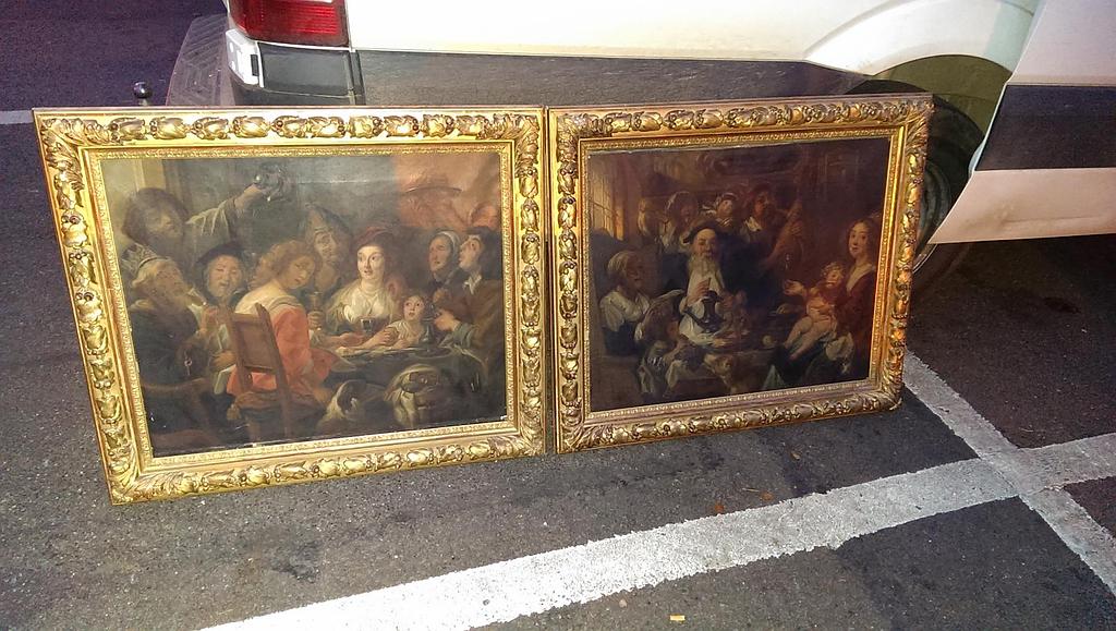 Scènes Hollandaise XVIIe