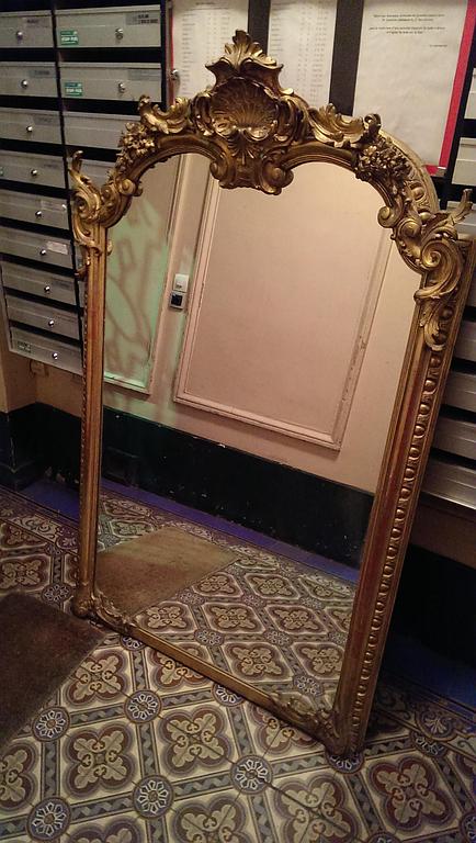 Miroir ancien