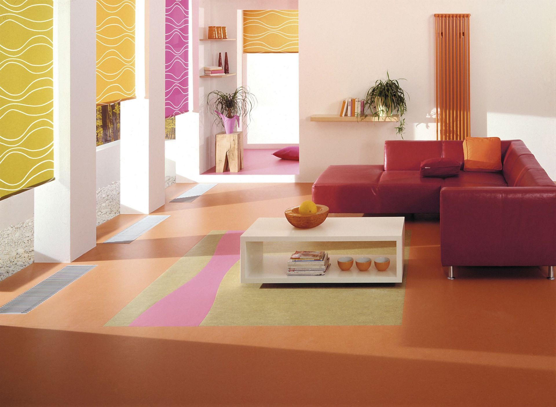 Linoléum coloré - AB Sols Plus Sàrl - Epagny