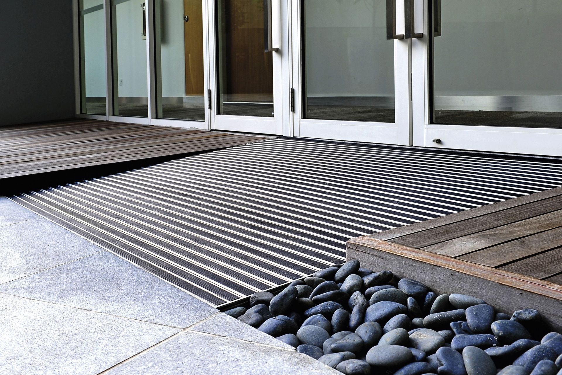 Barrage anti-saletés - AB Sols Plus Sàrl - Epagny