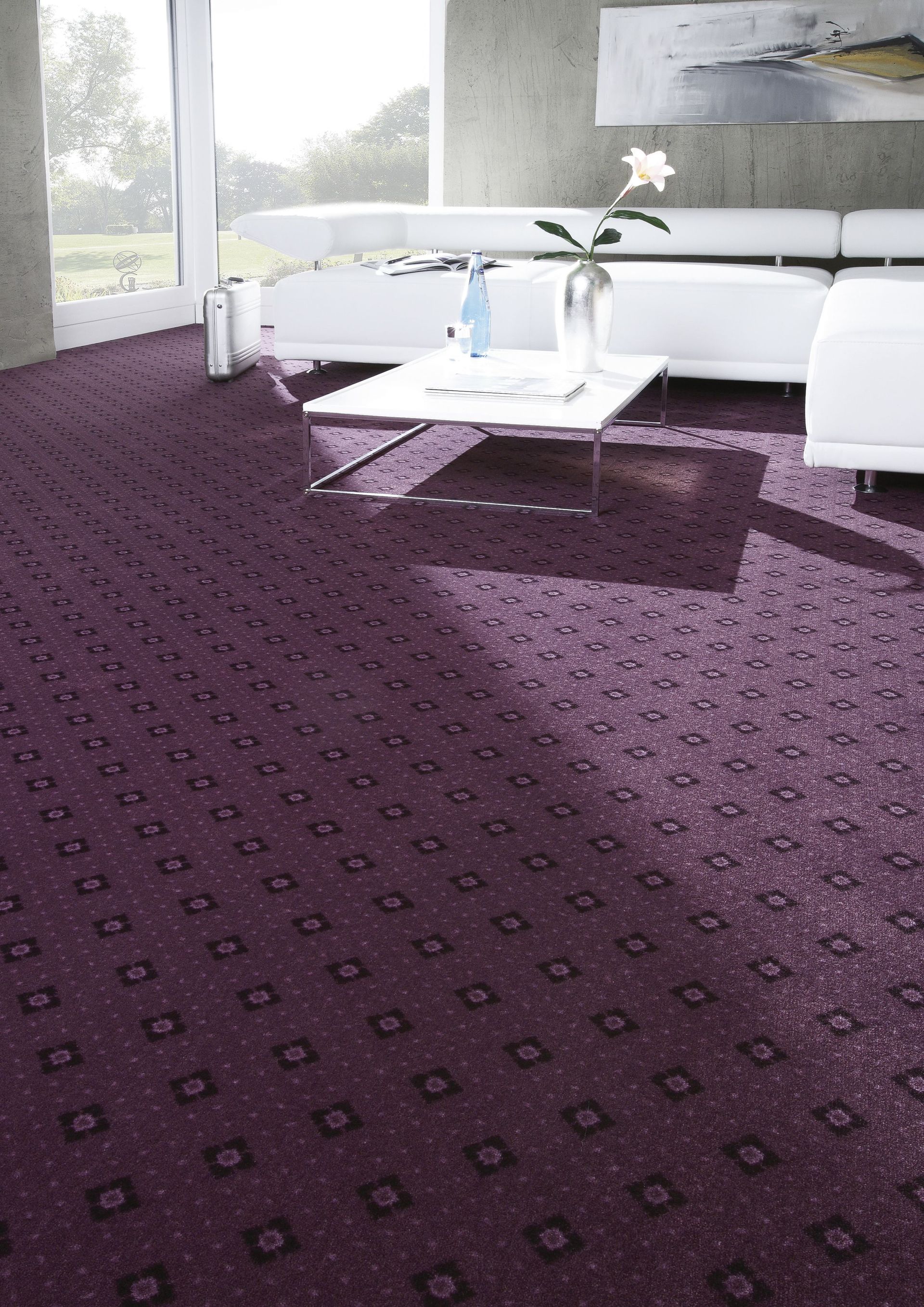 Moquette à motifs - AB Sols Plus Sàrl - Epagny