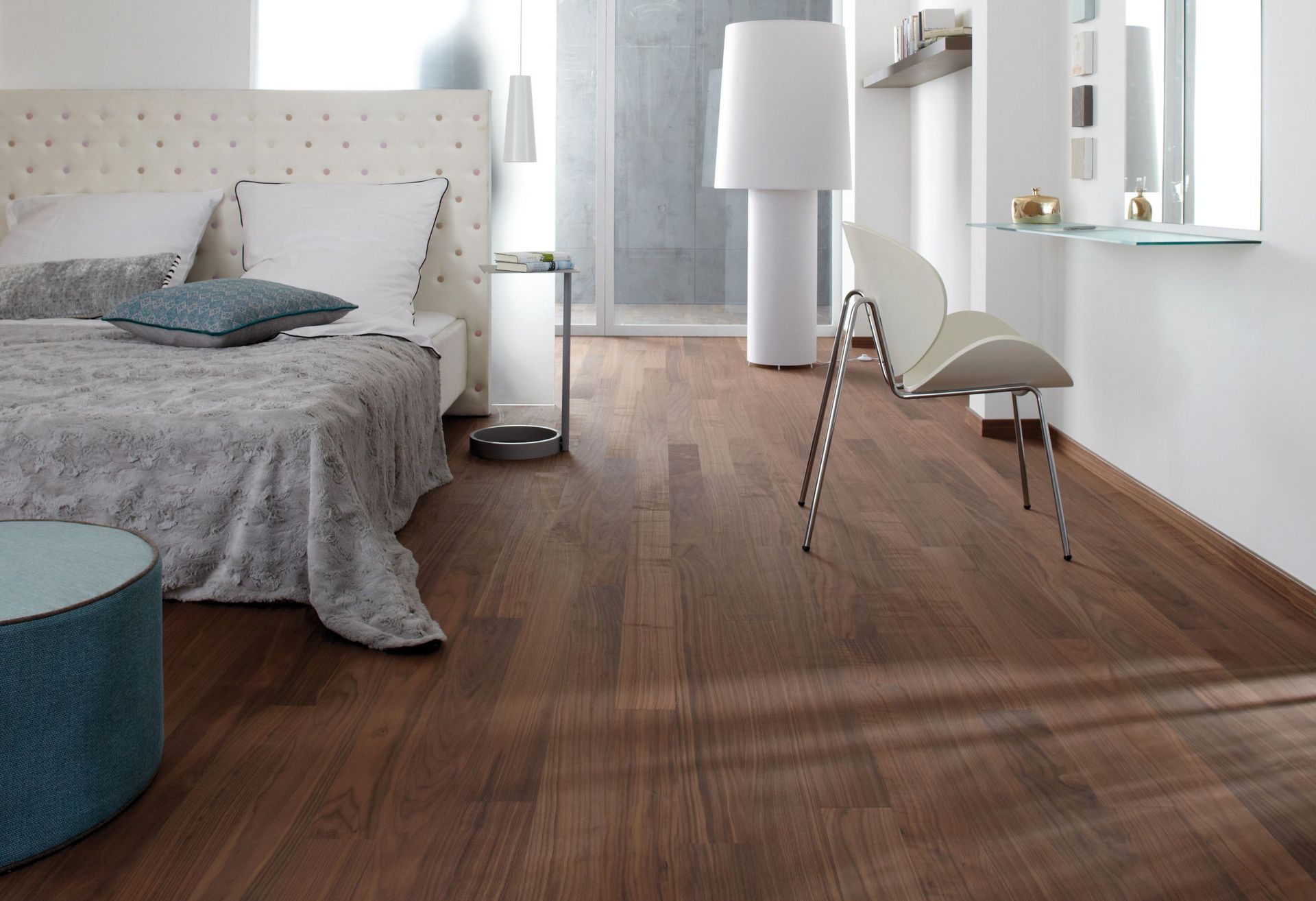 Parquet bois noyer - AB Sols Plus Sàrl - Epagny