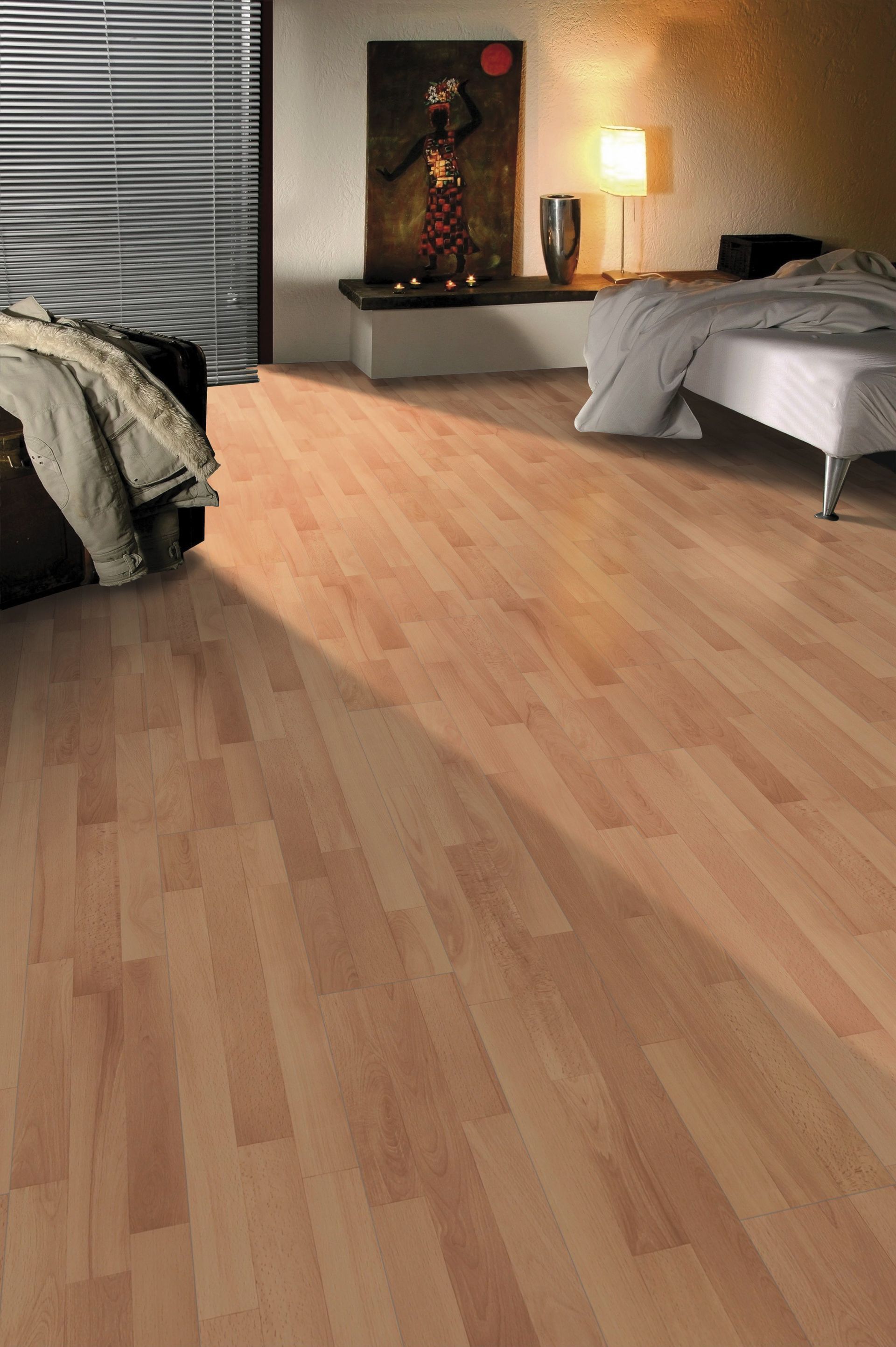 Parquet stratifié clair - AB Sols Plus Sàrl - Epagny