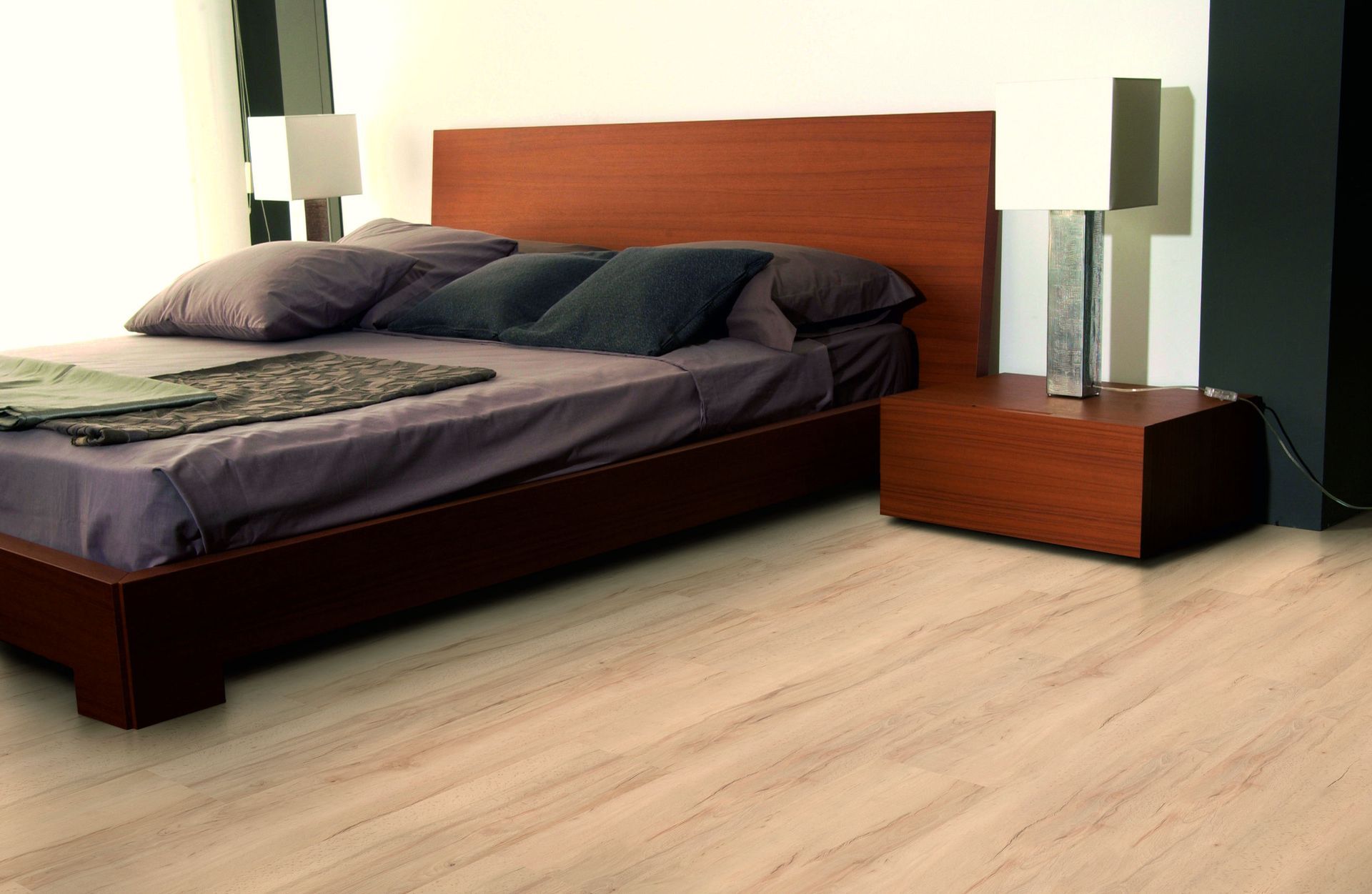 Revêtement PVC imitation parquet - AB Sols Plus Sàrl - Epagny