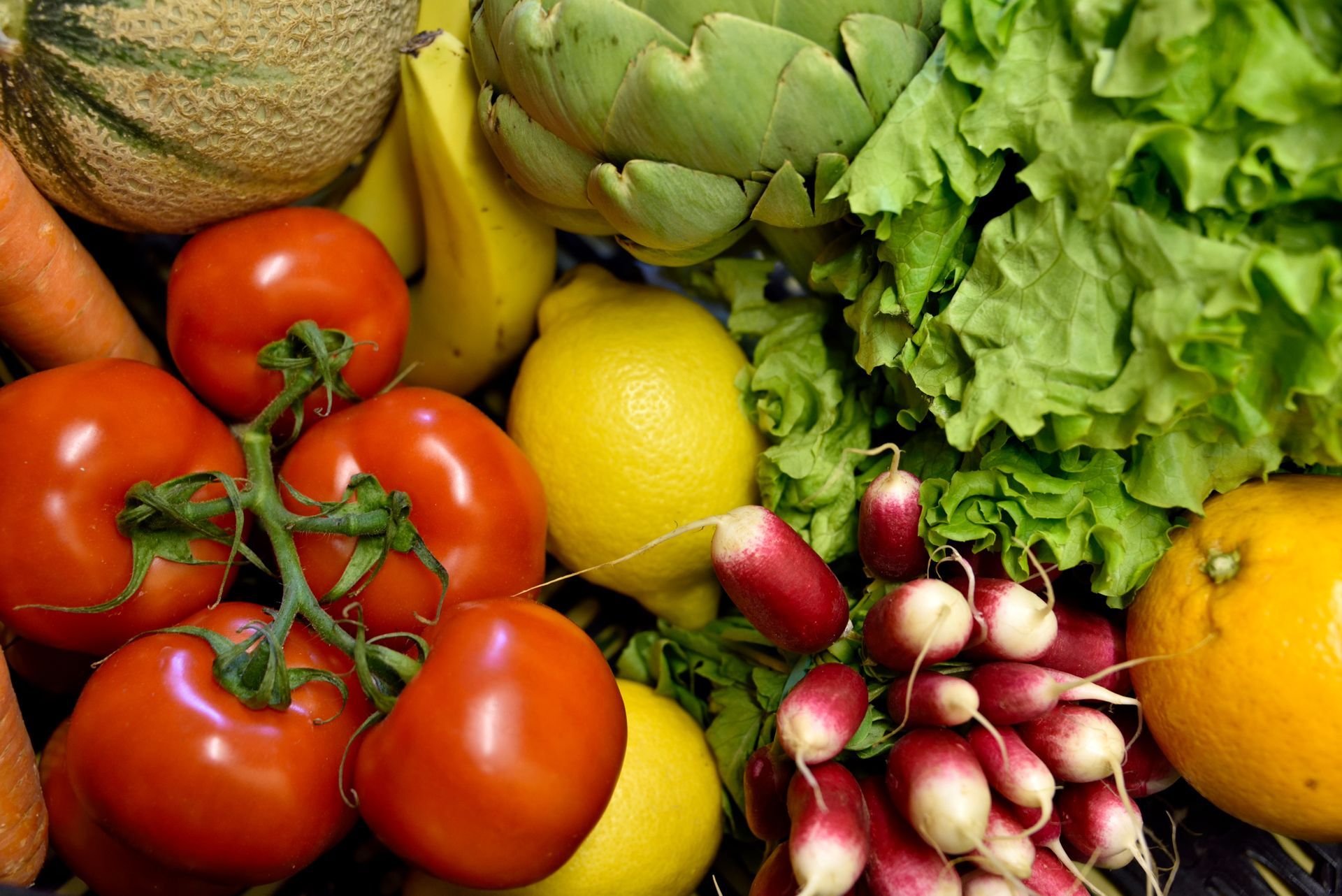 Chez Gigi - Gilly - fruits