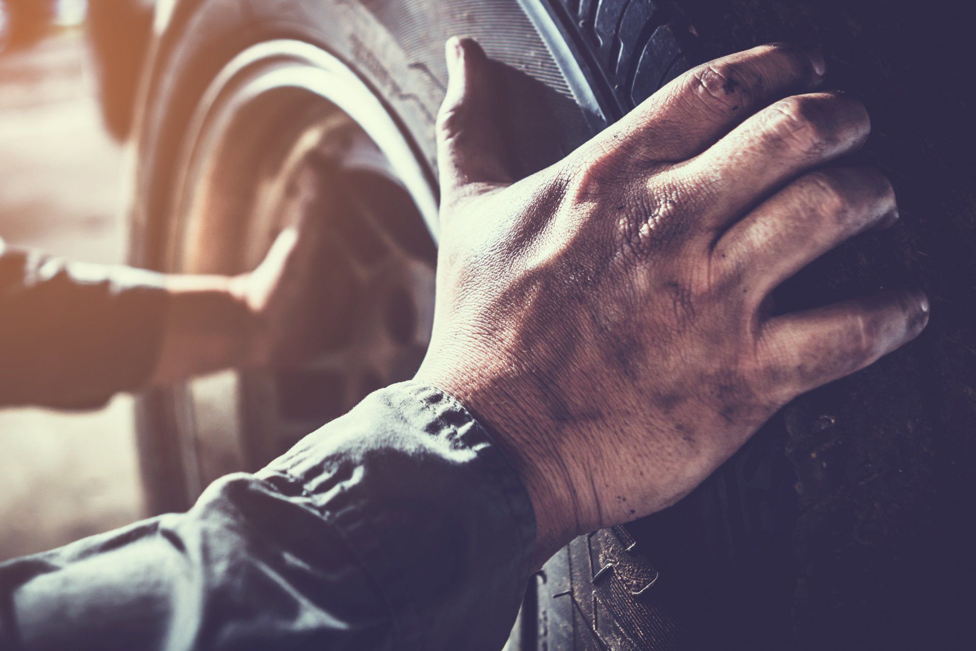 Réparation machine à vendanger