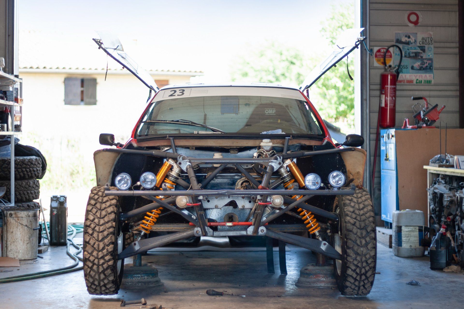 Buggys de compétition