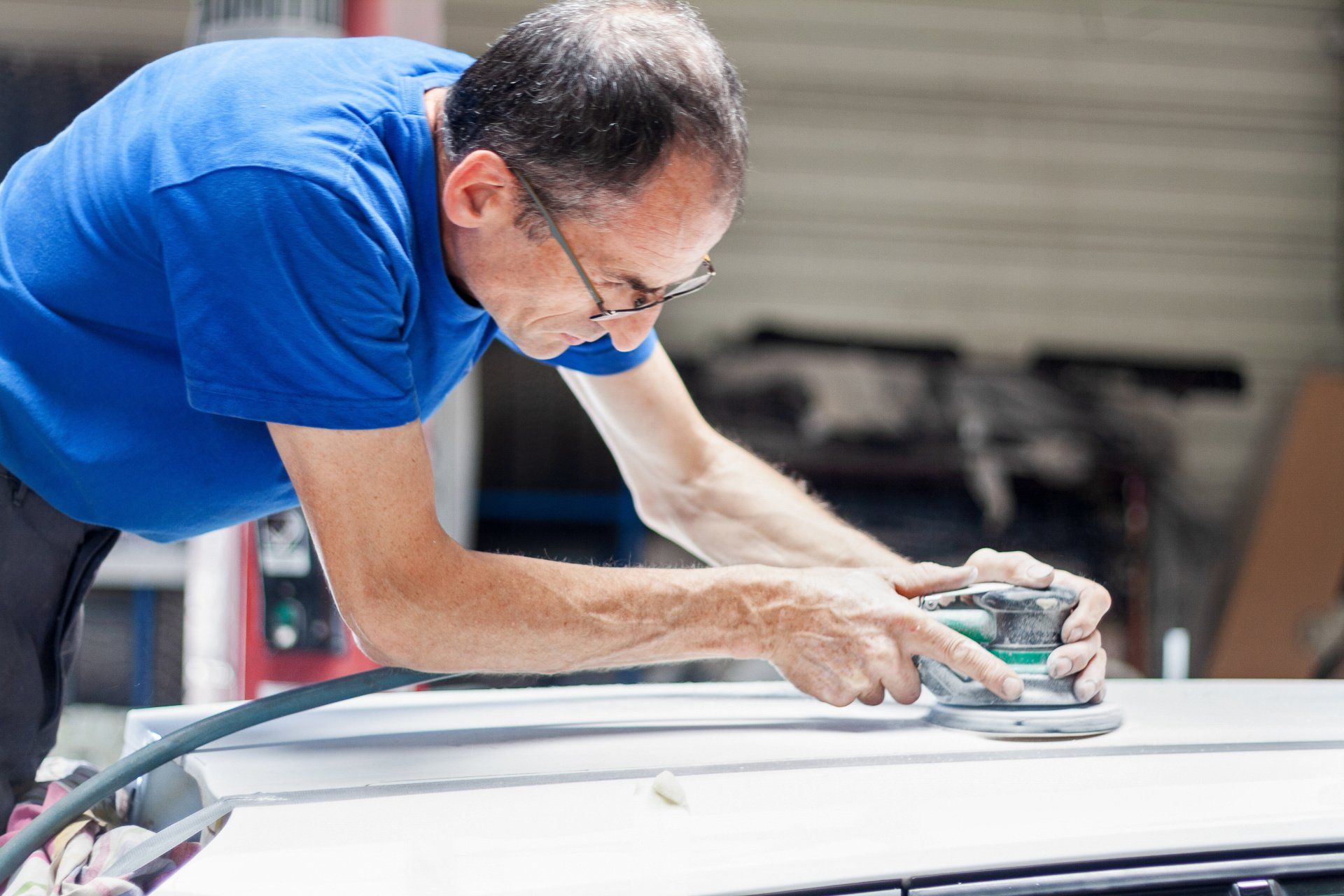 Atelier de peinture pour votre véhicule
