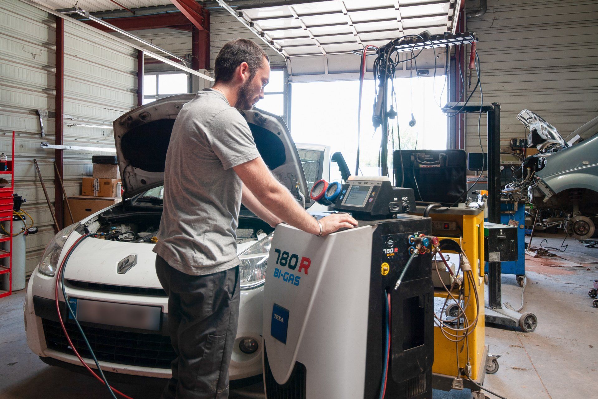 Diagnostic électronique