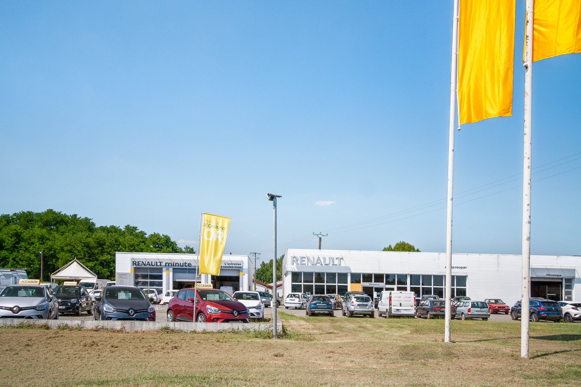 Garage Renault et Dacia