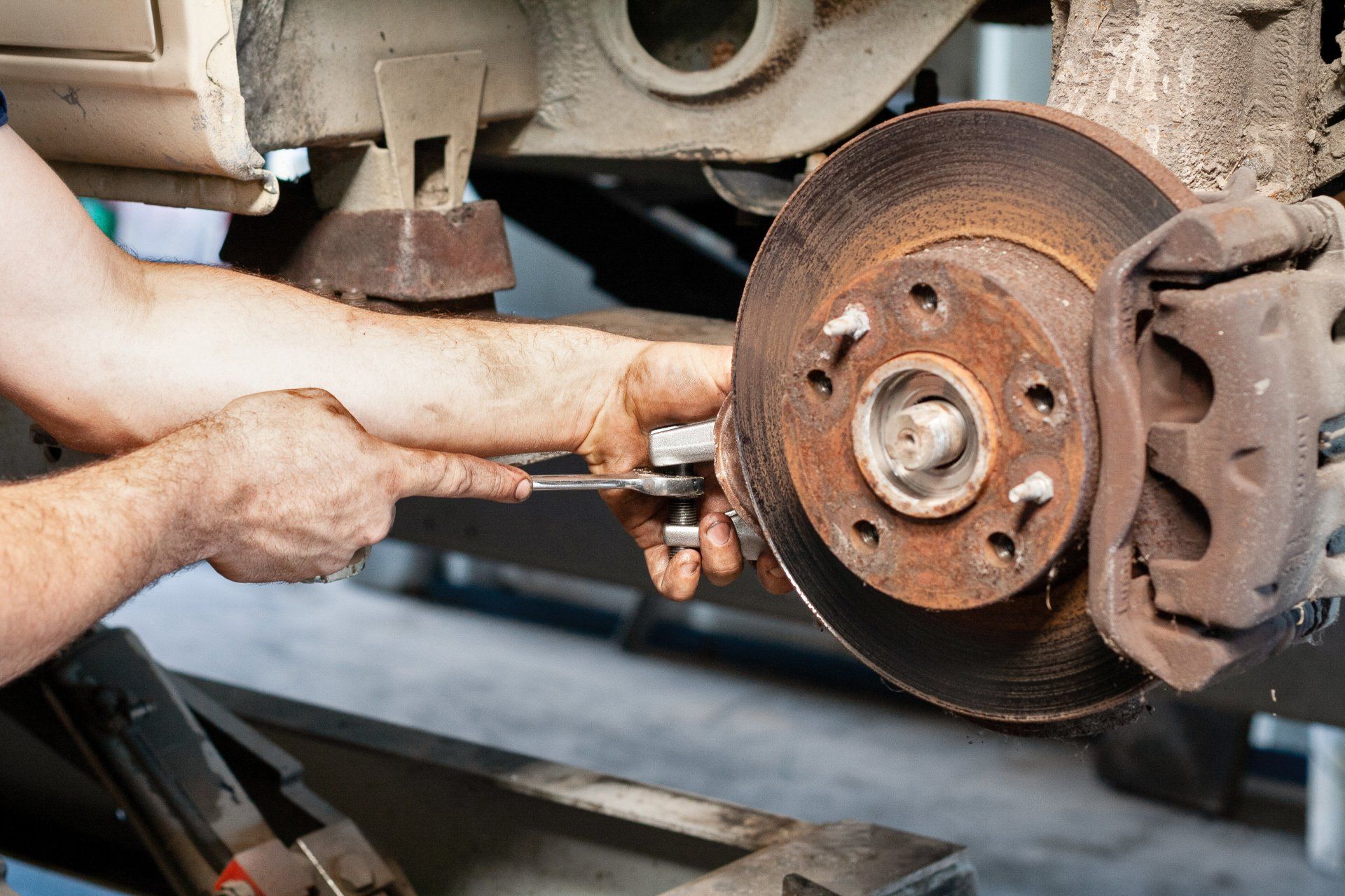 Plaquettes de freins