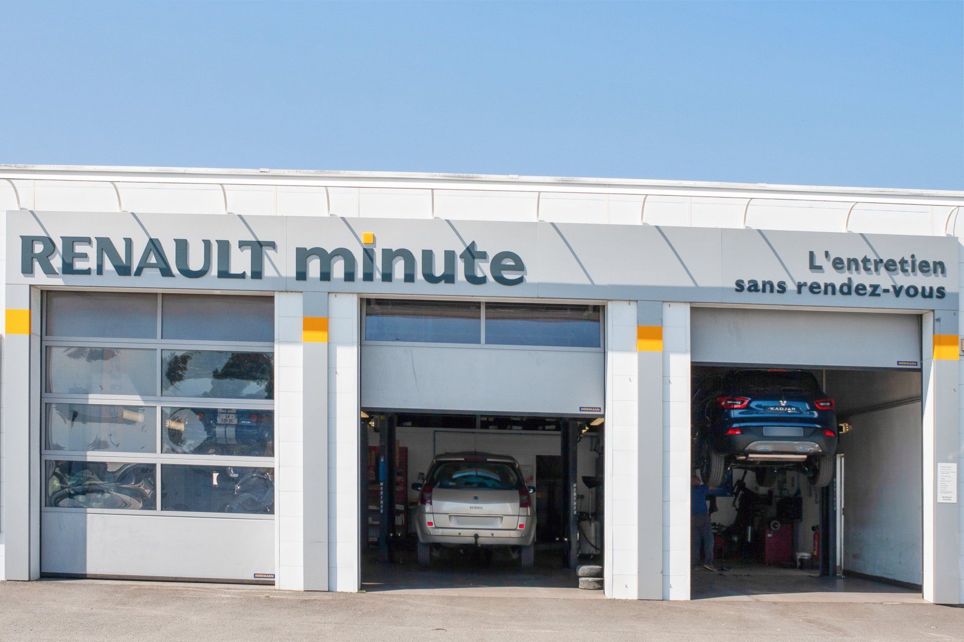 Réparation automobile