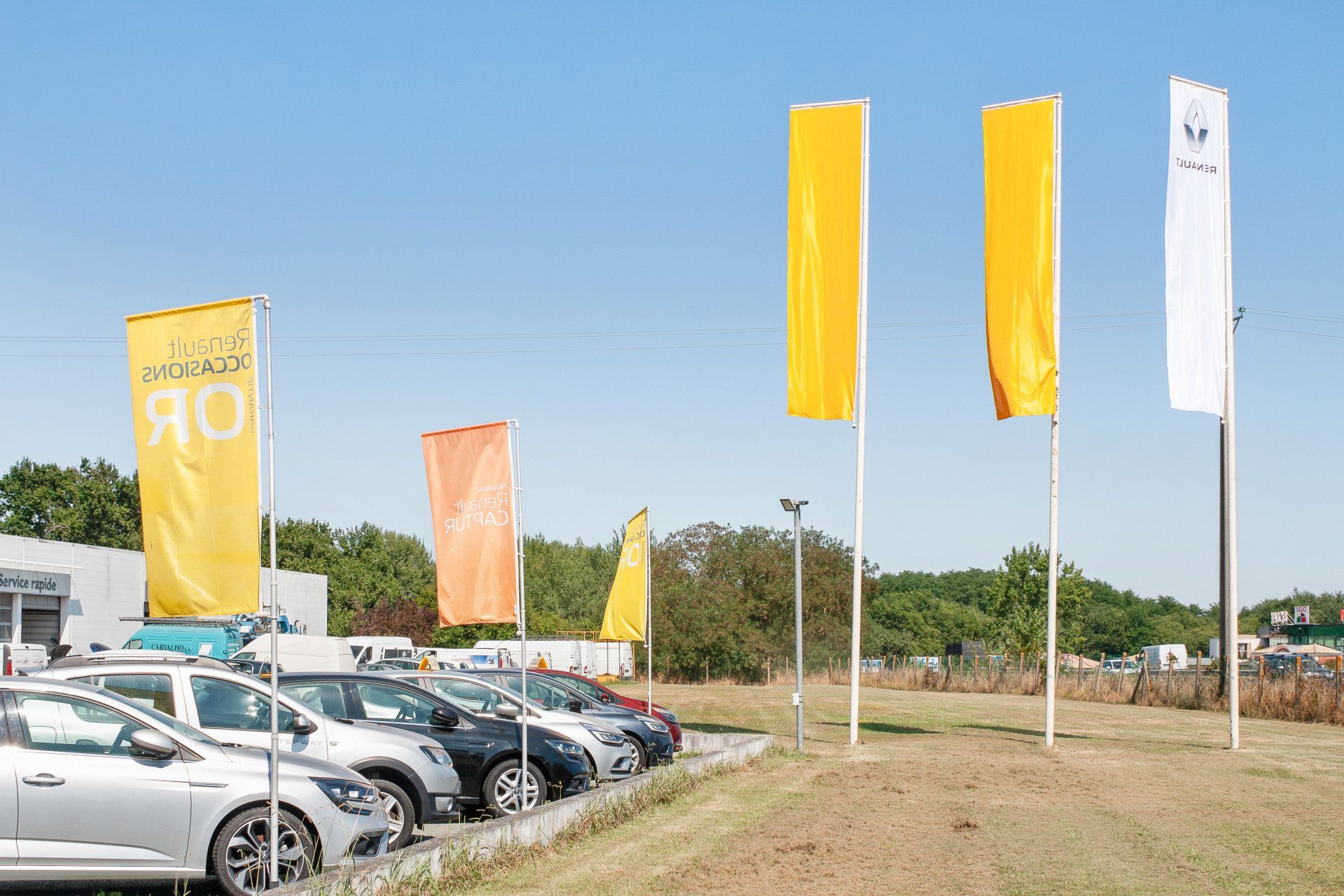 Achat de véhicule d'occasion