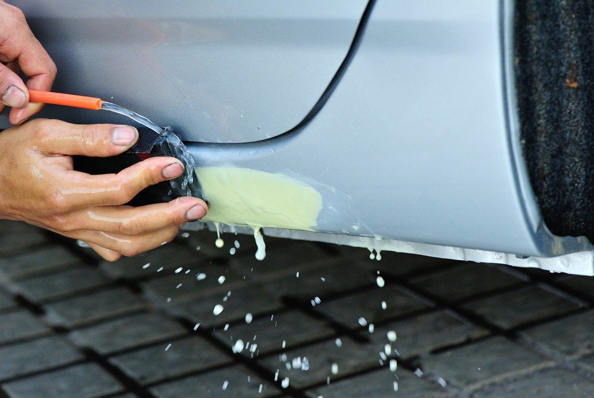 Réparation tôlerie