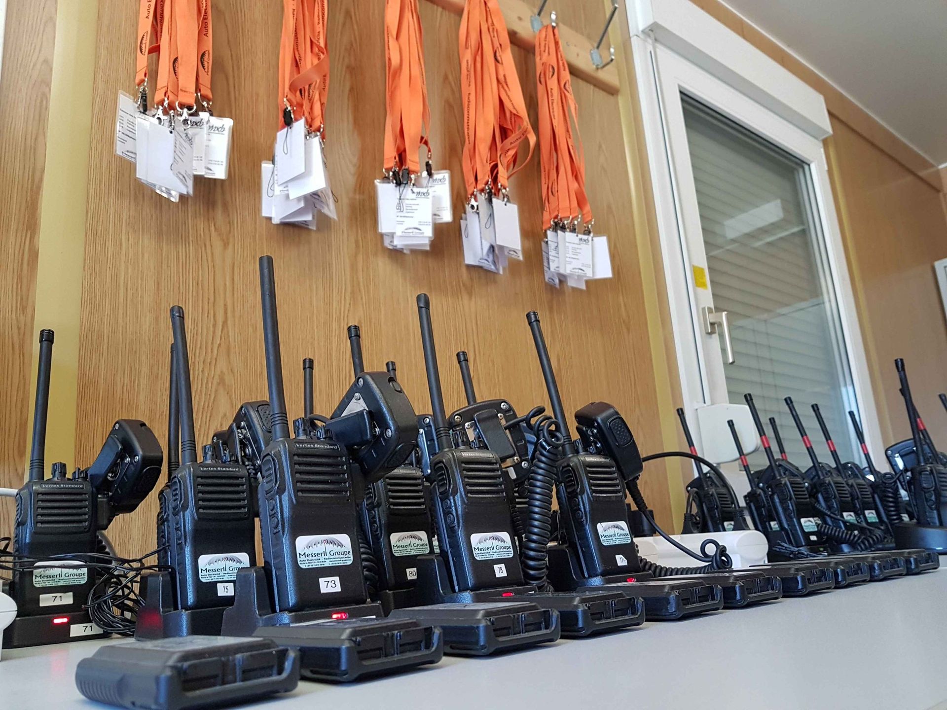 Radio de location - radiocommunication - Messerli groupe