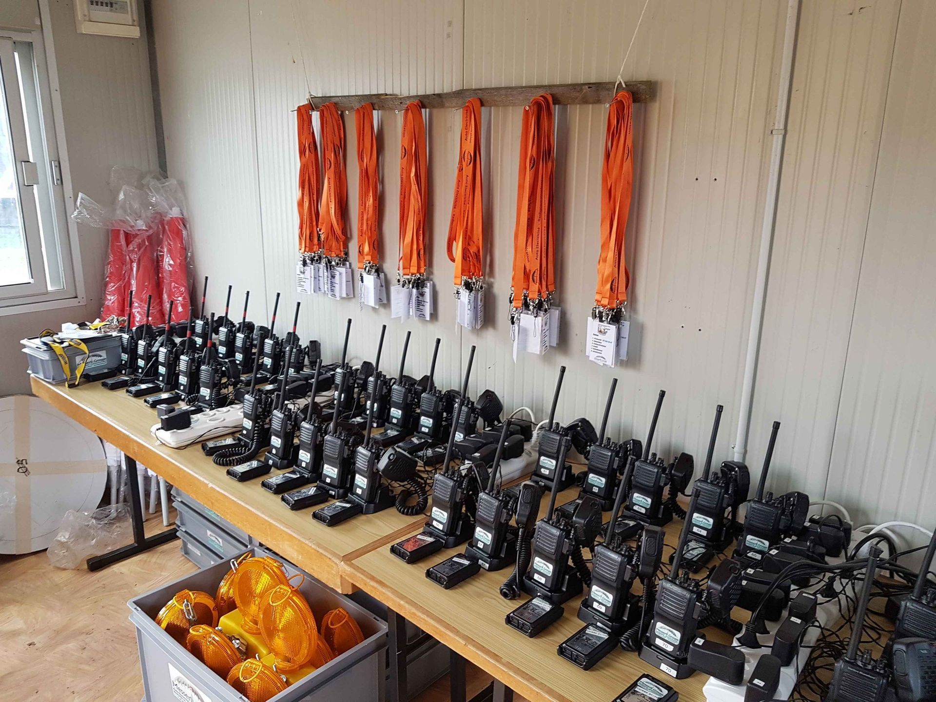 Radio de location - radiocommunication - Messerli groupe