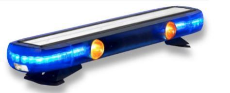 Signalanlagen: orangenfarbene Drehlichter oder blaue Lichtstreifen – Messerli Groupe – Bulle