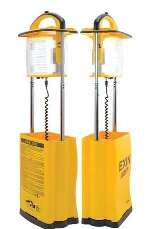 EXIN Light Leuchte – Beleuchtungs- und Signalsystem – Messerli Groupe