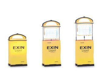 EXIN Light Leuchte – Beleuchtungs- und Signalsystem – Messerli Groupe