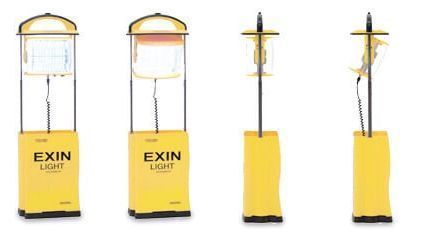 EXIN Light Leuchte – Beleuchtungs- und Signalsystem – Messerli Groupe