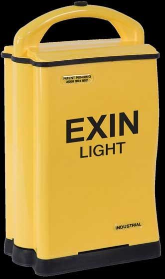 EXIN Light Leuchte – Beleuchtungs- und Signalsystem – Messerli Groupe