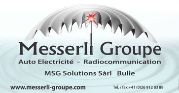 Messerli Groupe - MSG Solutions Sàrl