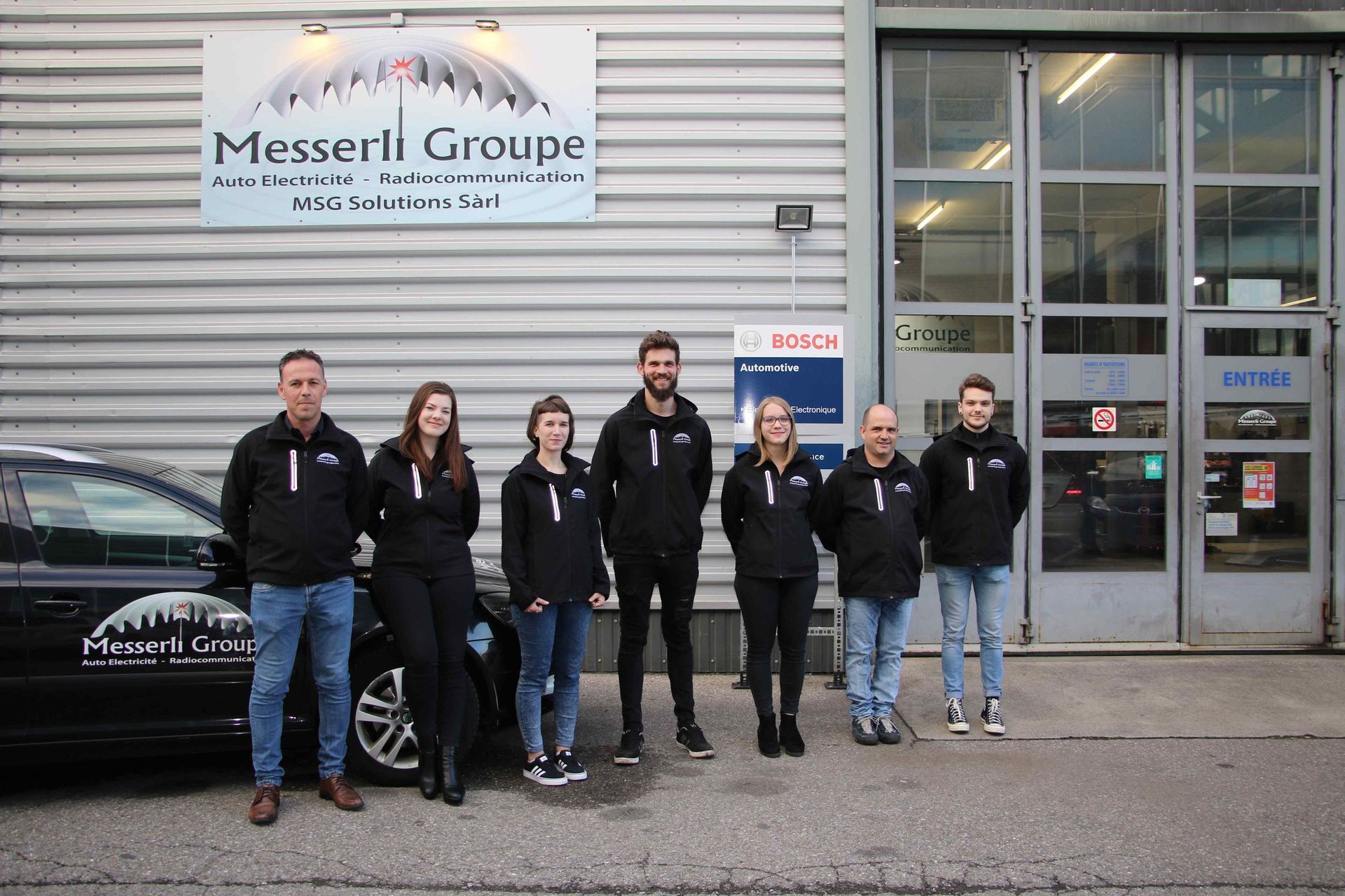 Messerli Groupe – Autoelektrik – Funktechnik