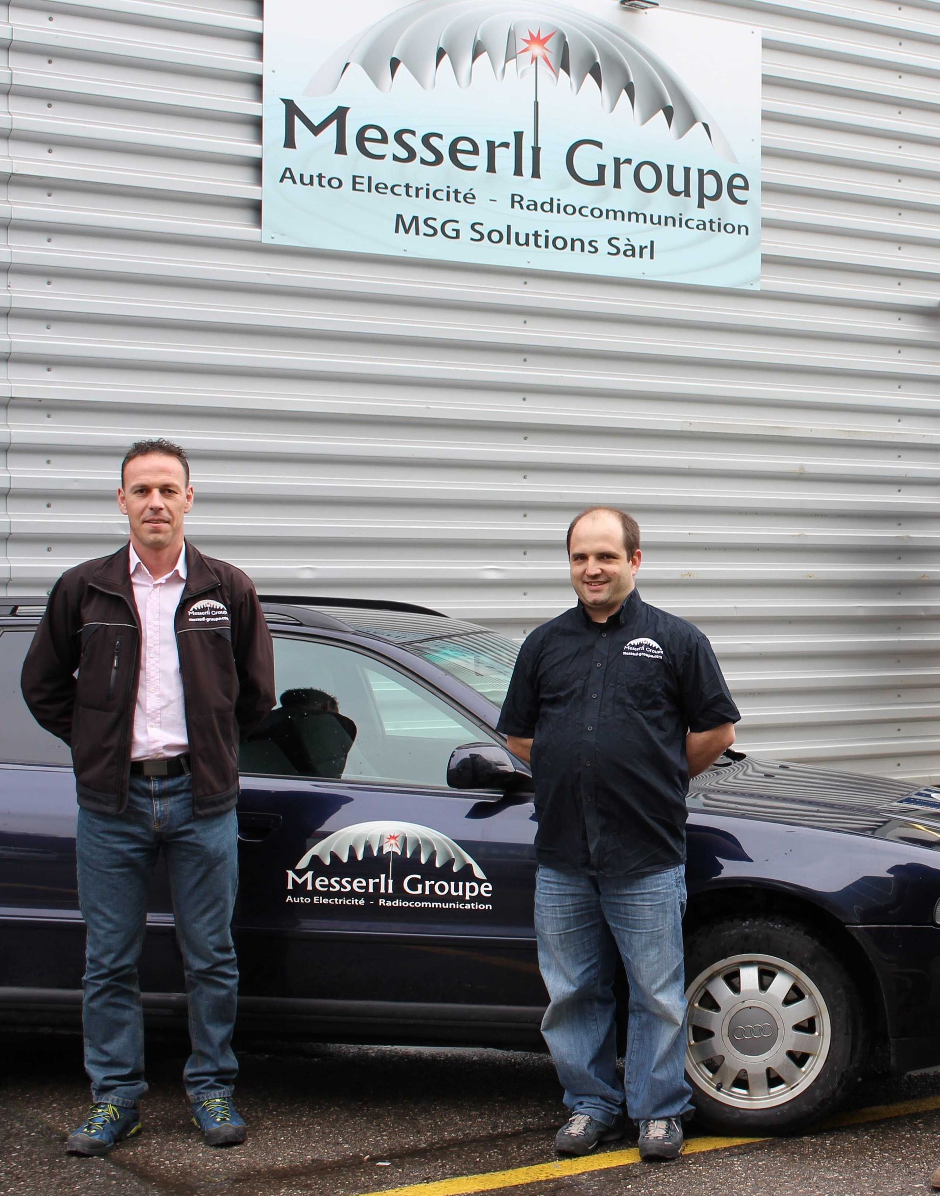 Messerli Groupe - Auto électricité - radiocommunication