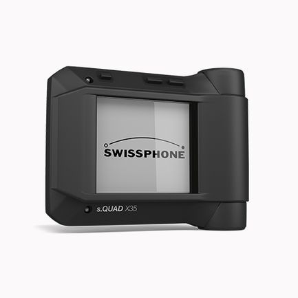 Messerli Groupe – Swissphone-Alarmpager – Bulle
