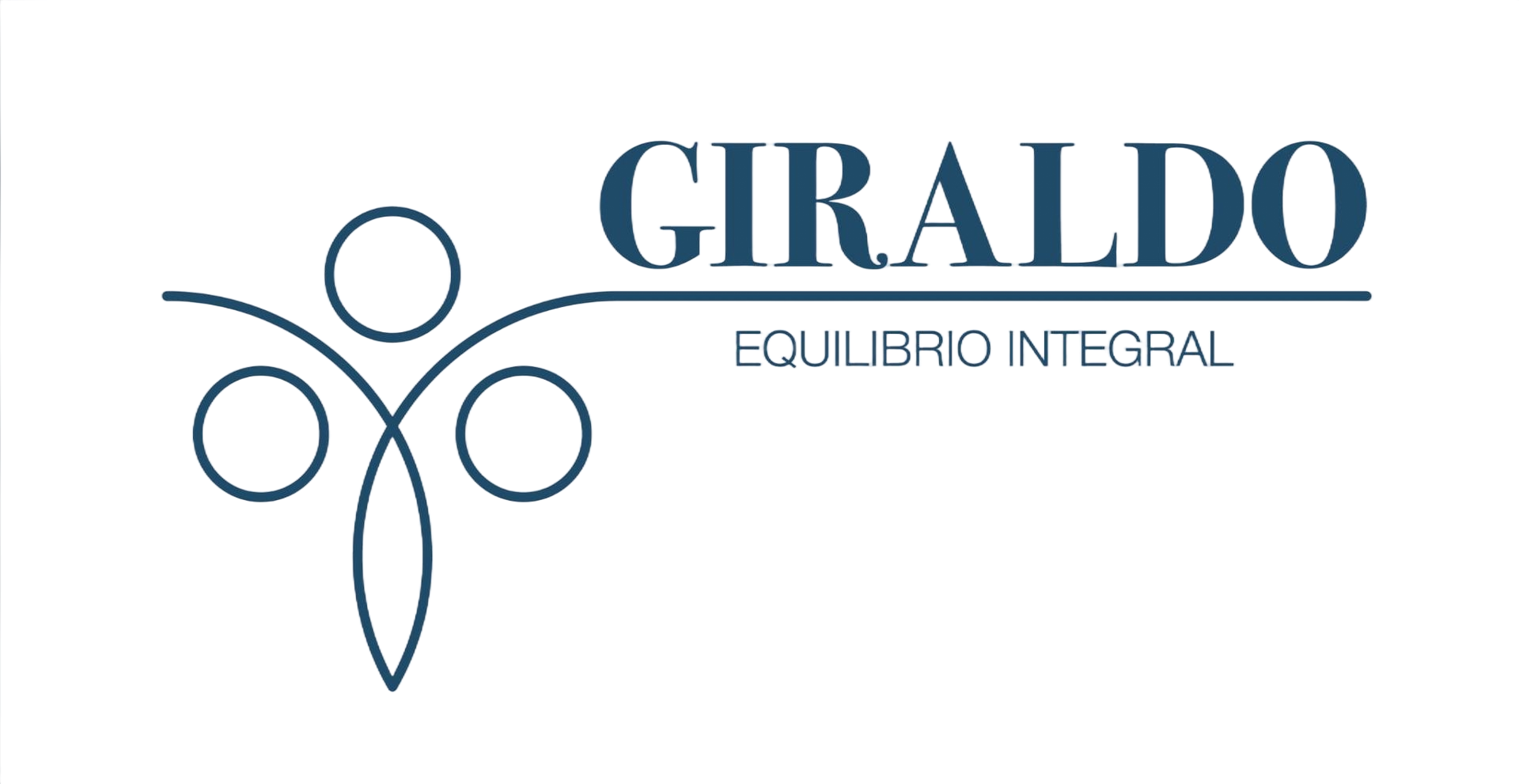 Logo azul de GIRALDO, con figura humana estilizada y el texto “EQUILIBRIO INTEGRAL”