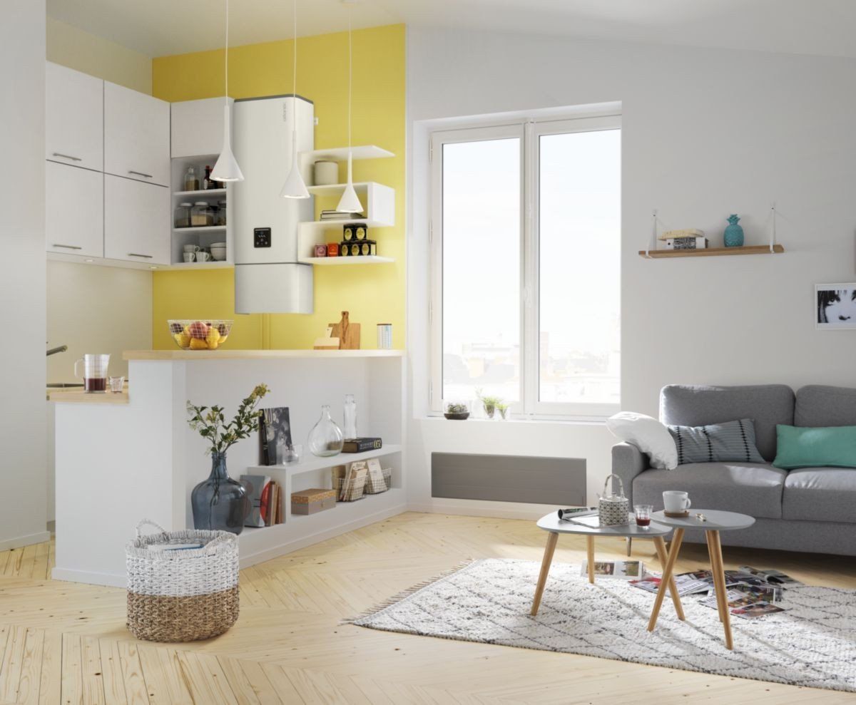 Chauffe-eau électrique de marque Atlantic