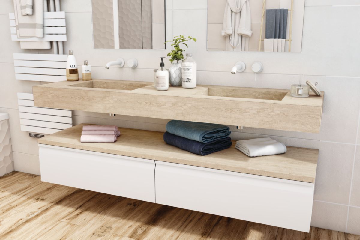 Rénovation de salle de bains à Saint-Bonnet-de-Mure