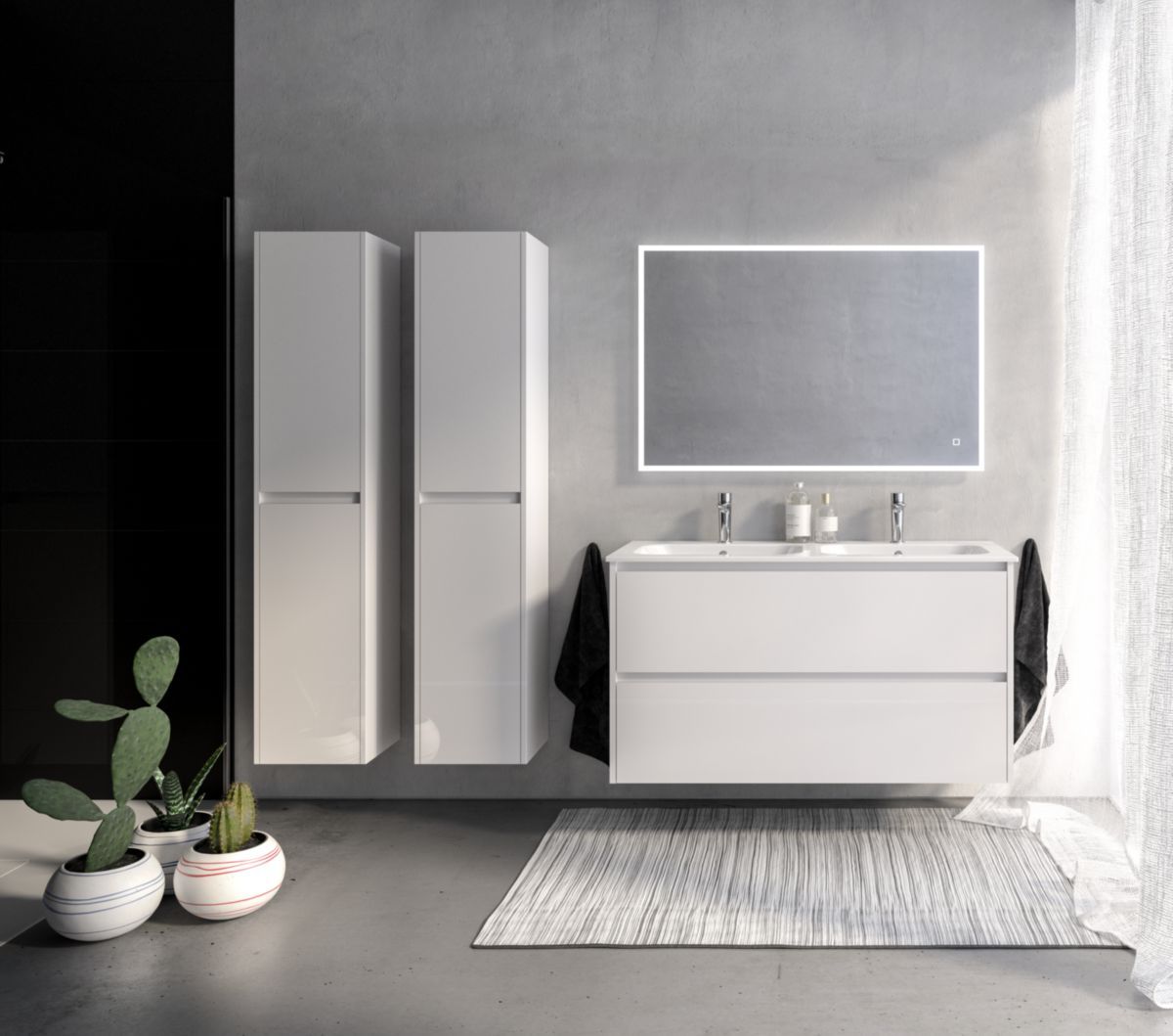 Salle de bains à Genas