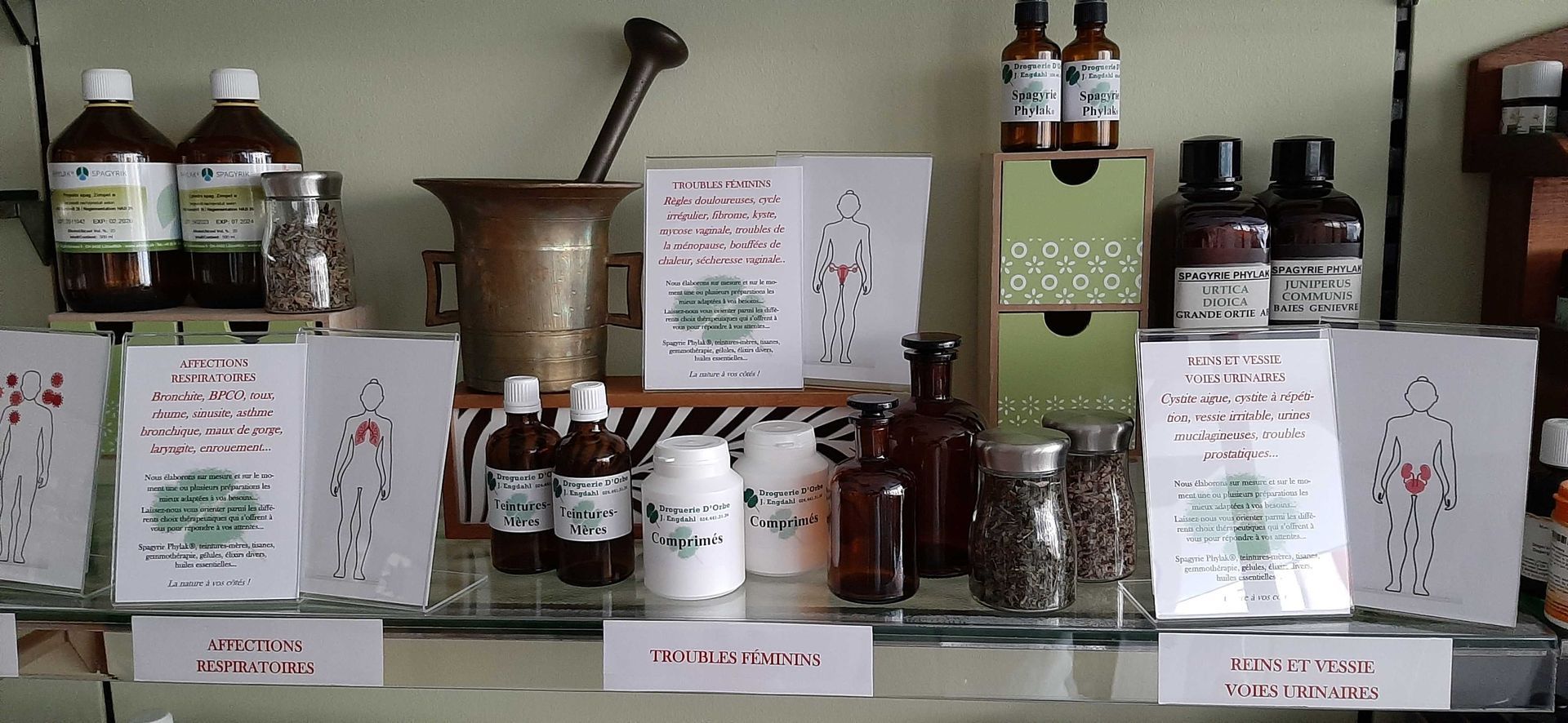 Droguerie d'Orbe - Jan Engdahl - Droguiste - Orbe