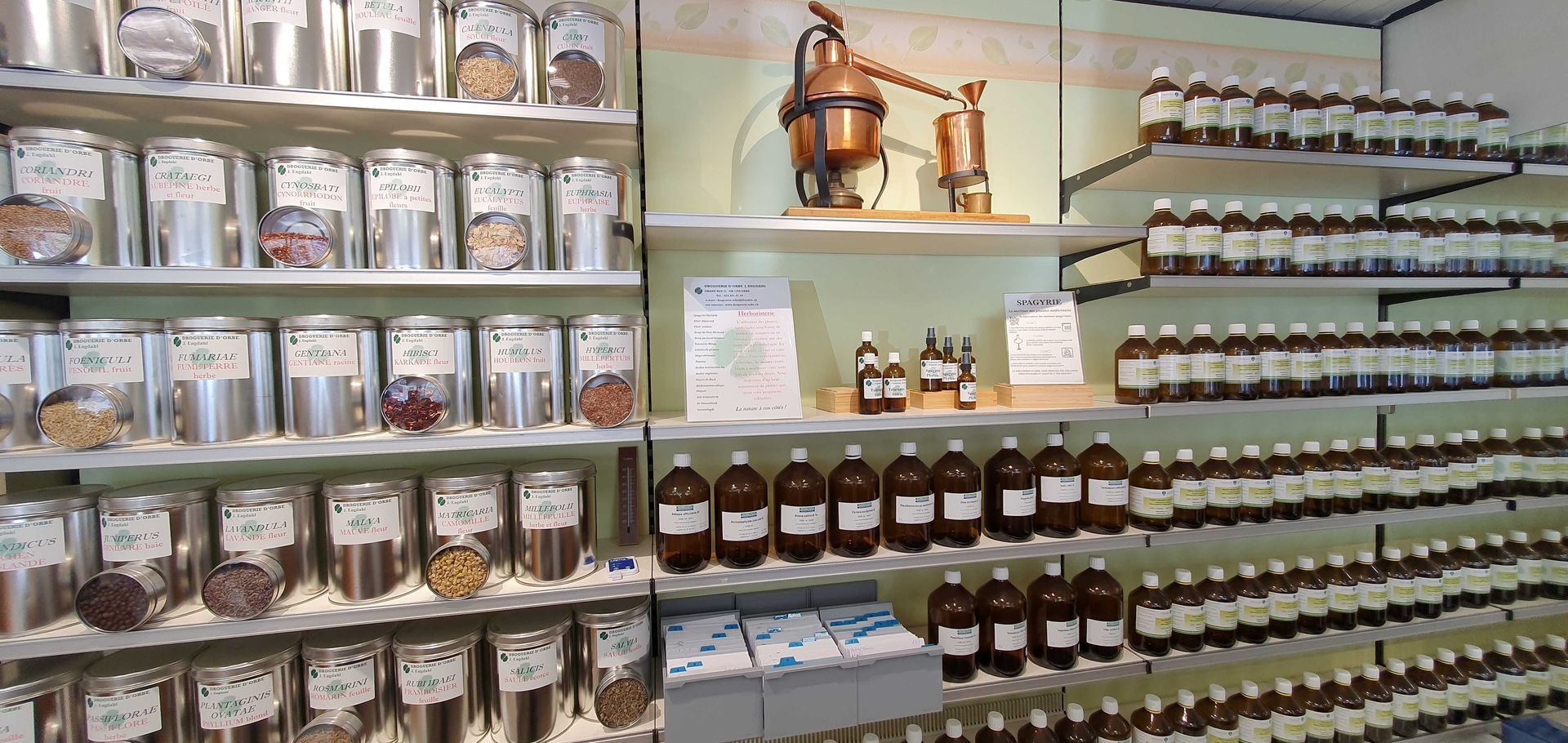 Droguerie d'Orbe - Jan Engdahl - Droguiste - Orbe